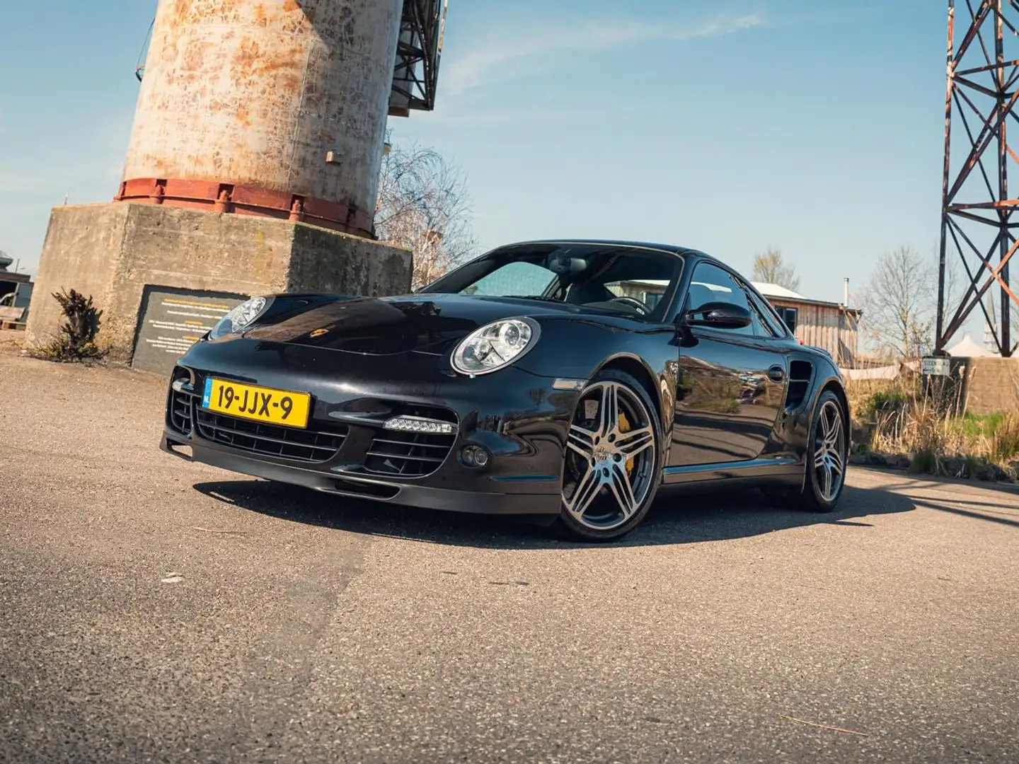 Porsche 911 997 Turbo 1.5 One owner original Dutch car. Noir - 2