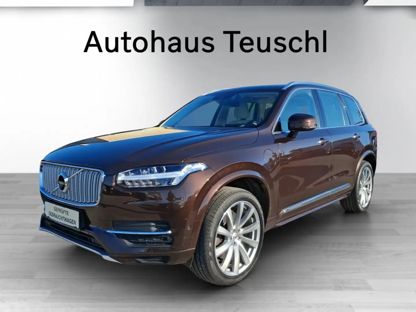 Volvo XC90 T8 Twin Engine Inscription 7-Sitzer Braun - 1