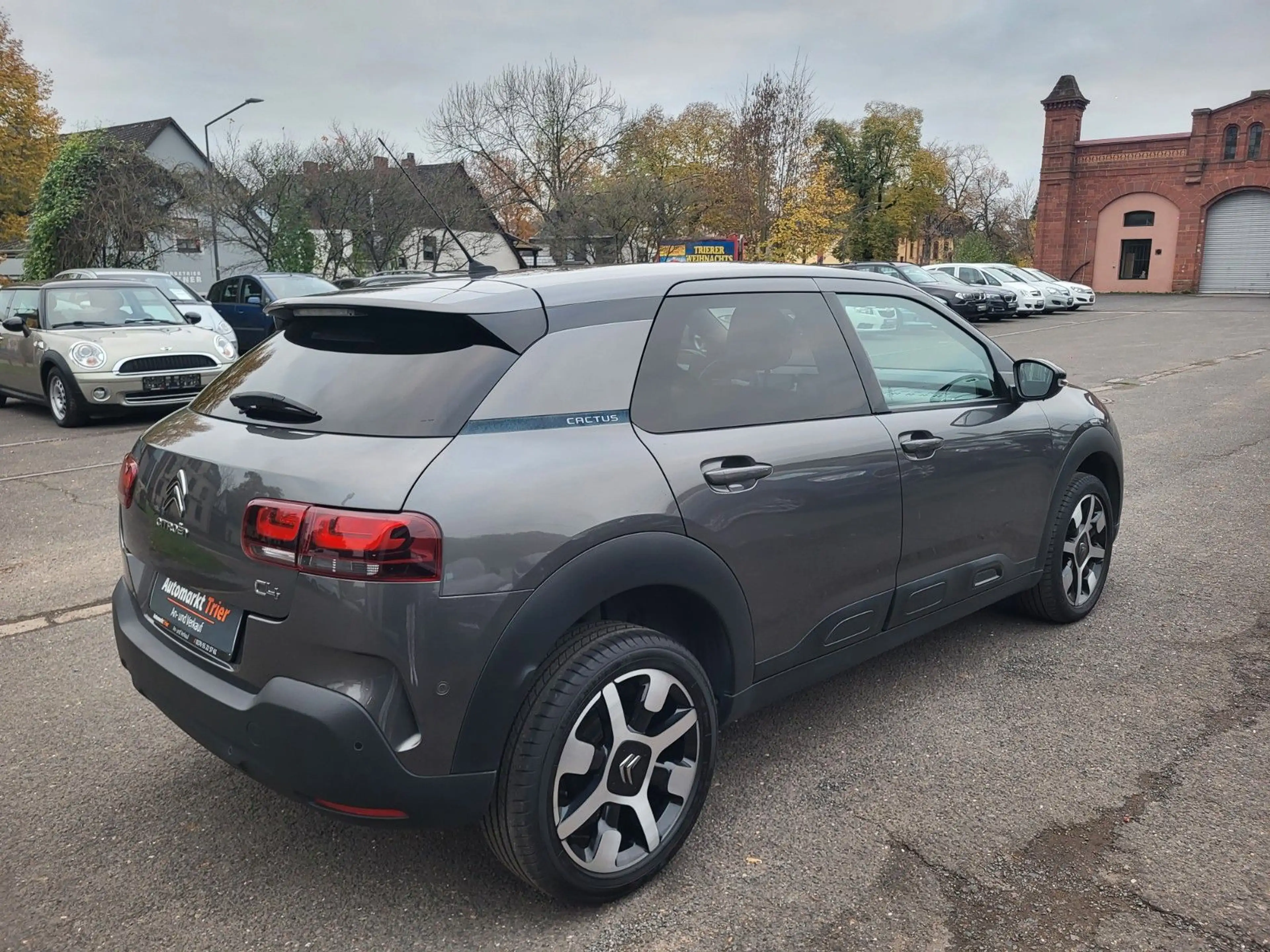 Citroen C4 Cactus Top Zustand! NUR 67685 Km! Export! — photo 5