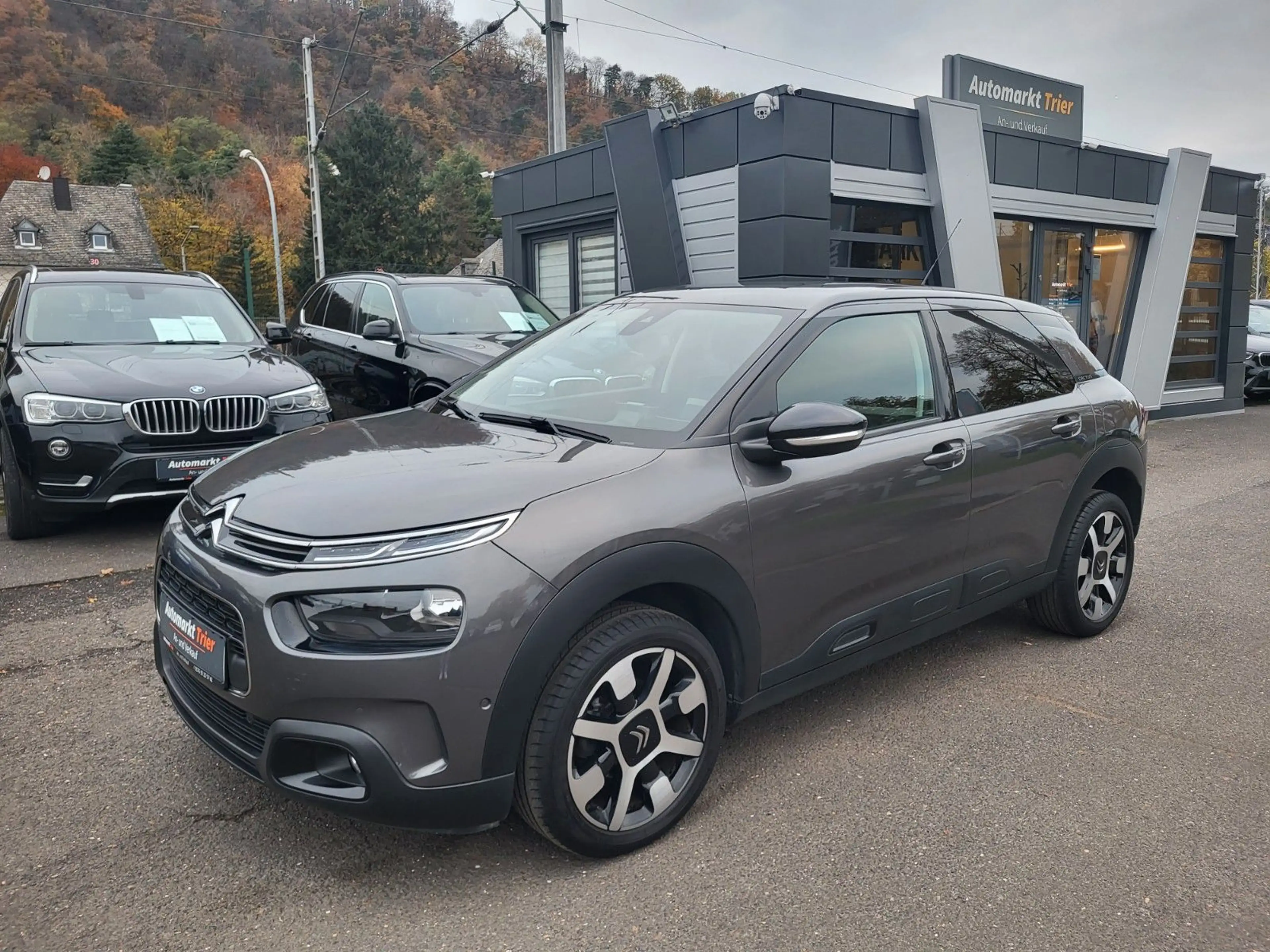 Citroen C4 Cactus Top Zustand! NUR 67685 Km! Export!