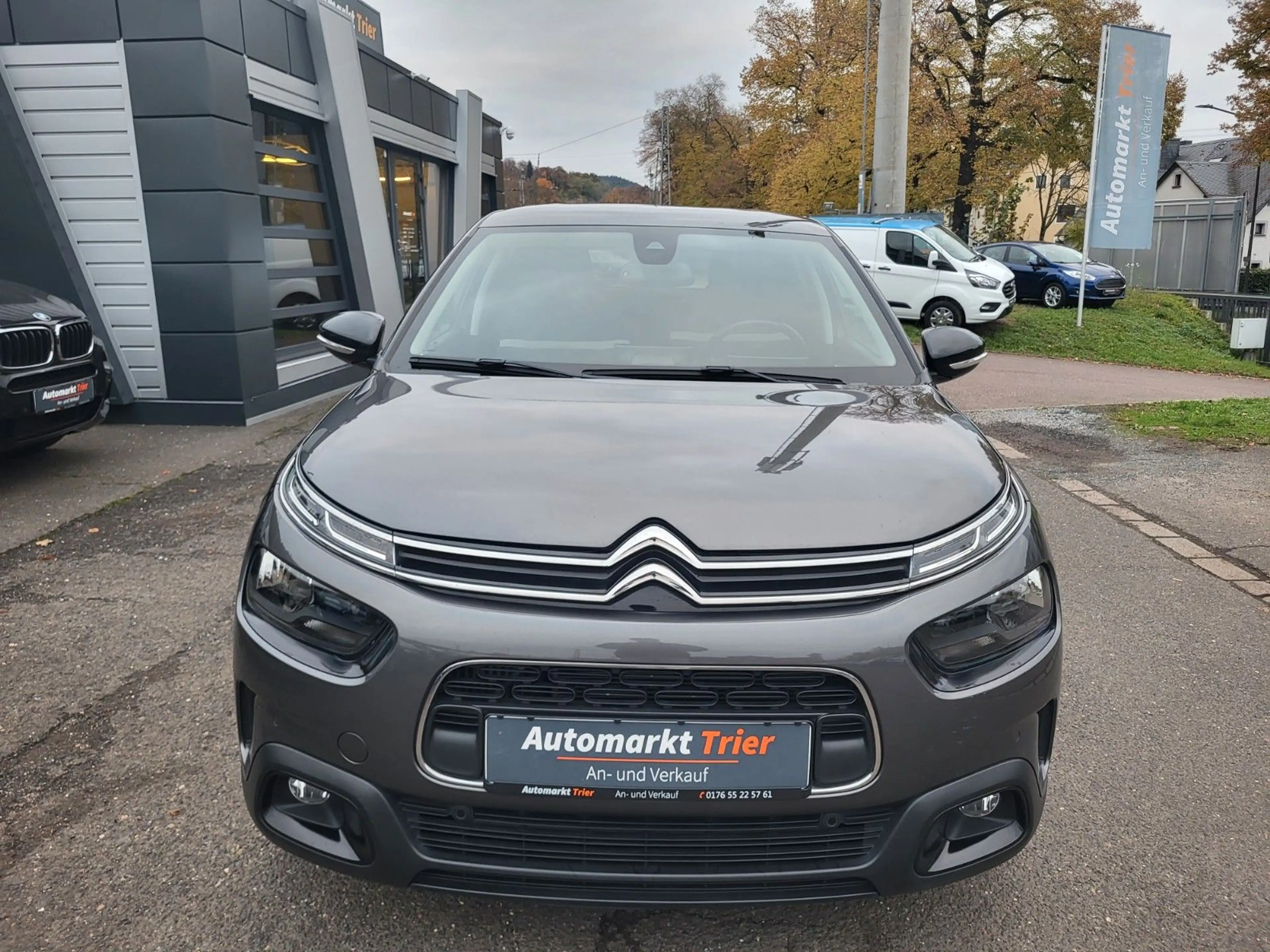 Citroen C4 Cactus Top Zustand! NUR 67685 Km! Export! — photo 8