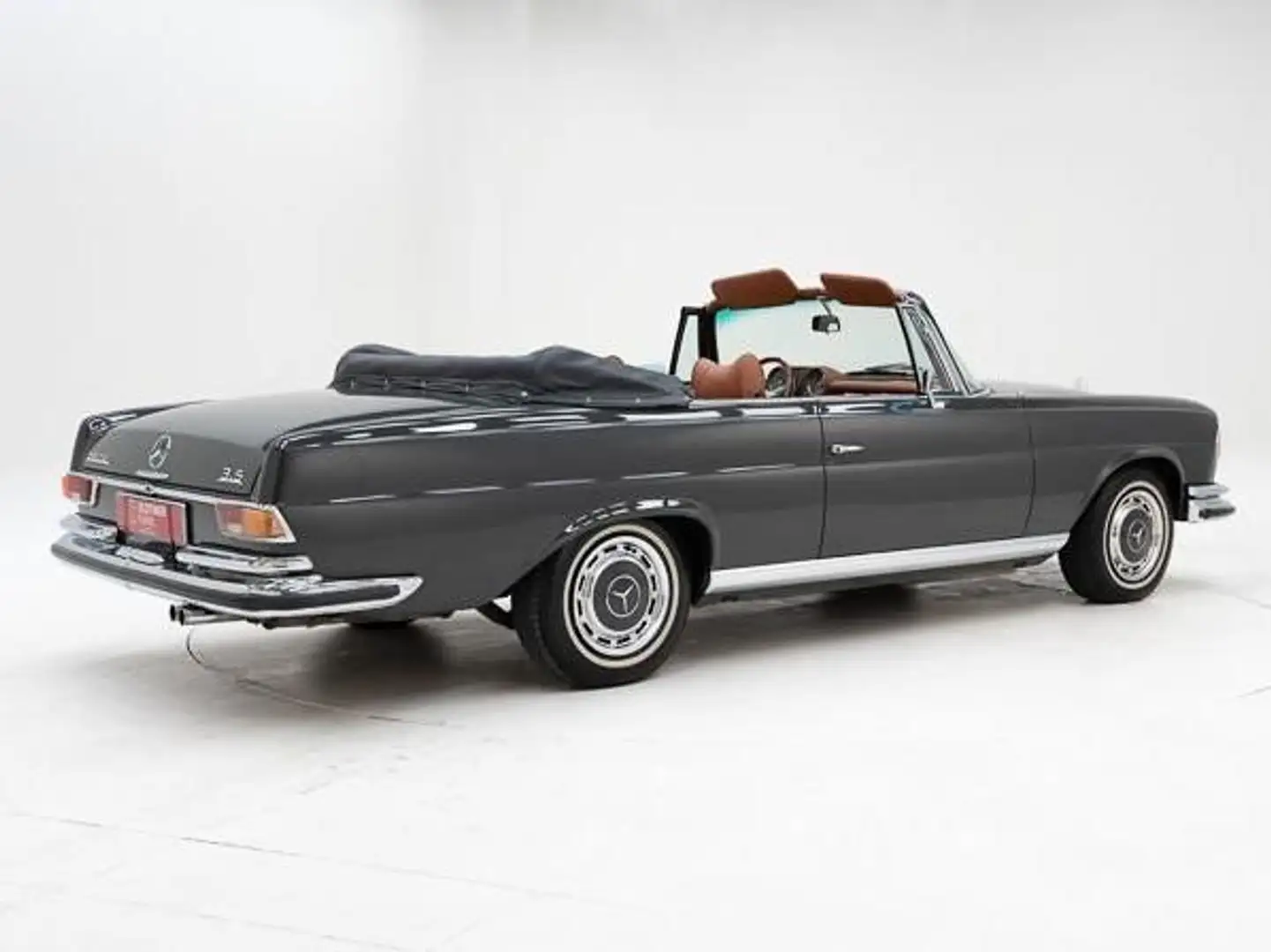 Mercedes-Benz 280 SE 3.5 '70 CH00956 Gris - 2
