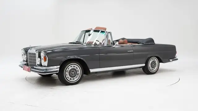 Mercedes-Benz 280 SE 3.5 '70 CH00956