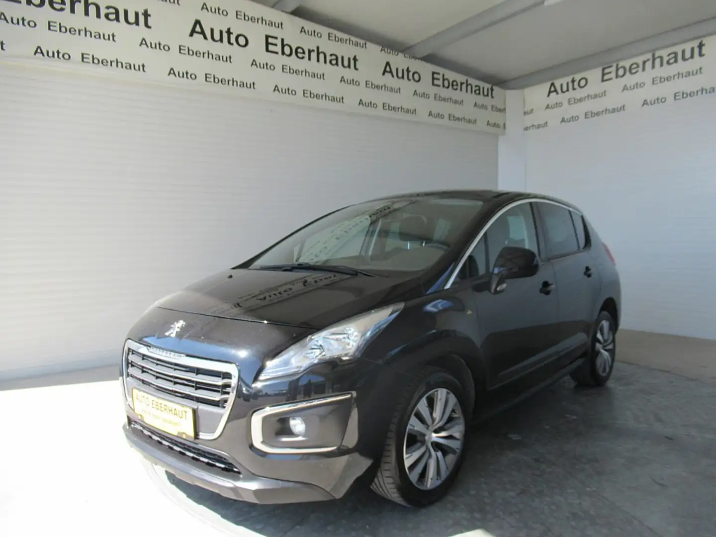 Peugeot 3008 1,6 HDi 115 FAP Professional Line *Sitzheizung ... Black - 1