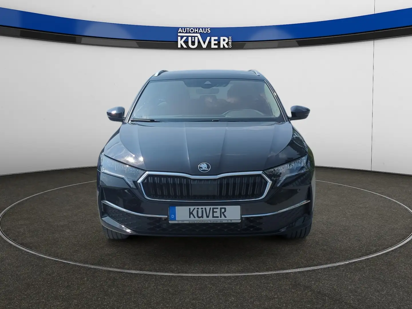 Skoda Octavia Combi Selection 2,0 TDI DSG ACC+LED+Shzg Schwarz - 2