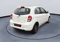 Nissan Micra 1.2 I 80 ch acenta Clim radio cd- bluethooh - Blanc - thumbnail 4