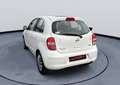 Nissan Micra 1.2 I 80 ch acenta Clim radio cd- bluethooh - Blanc - thumbnail 3