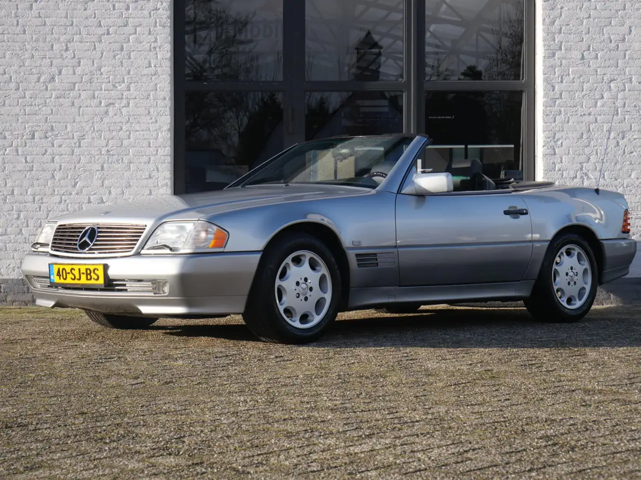 Mercedes-Benz SL 500 Cabrio 97.000km !!! Luchtvering Boordcomputer, foto 1