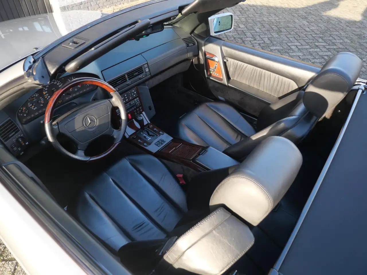 Mercedes-Benz SL 500 Cabrio 97.000km !!! Luchtvering Boordcomputer, foto 11