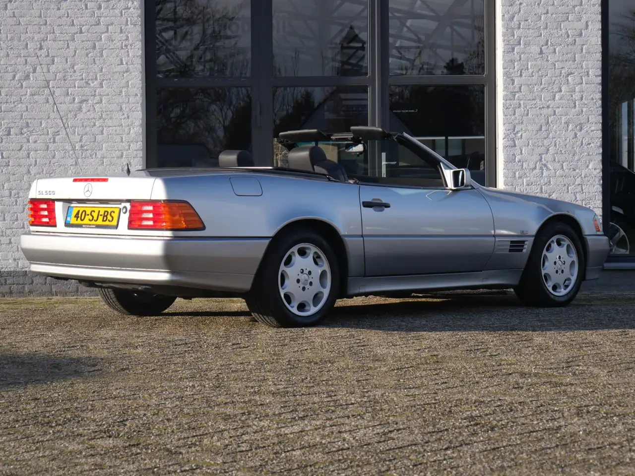 Mercedes-Benz SL 500 Cabrio 97.000km !!! Luchtvering Boordcomputer, foto 5