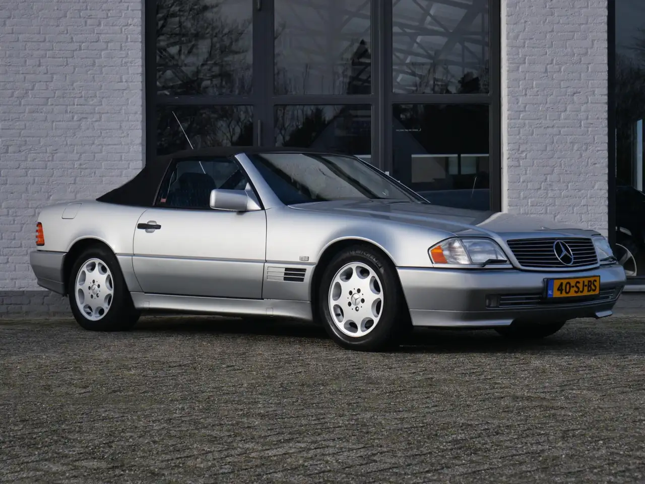 Mercedes-Benz SL 500 Cabrio 97.000km !!! Luchtvering Boordcomputer, foto 4