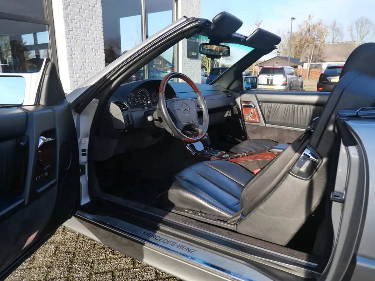 Mercedes-Benz SL 500 Cabrio 97.000km !!! Luchtvering Boordcomputer, foto 3