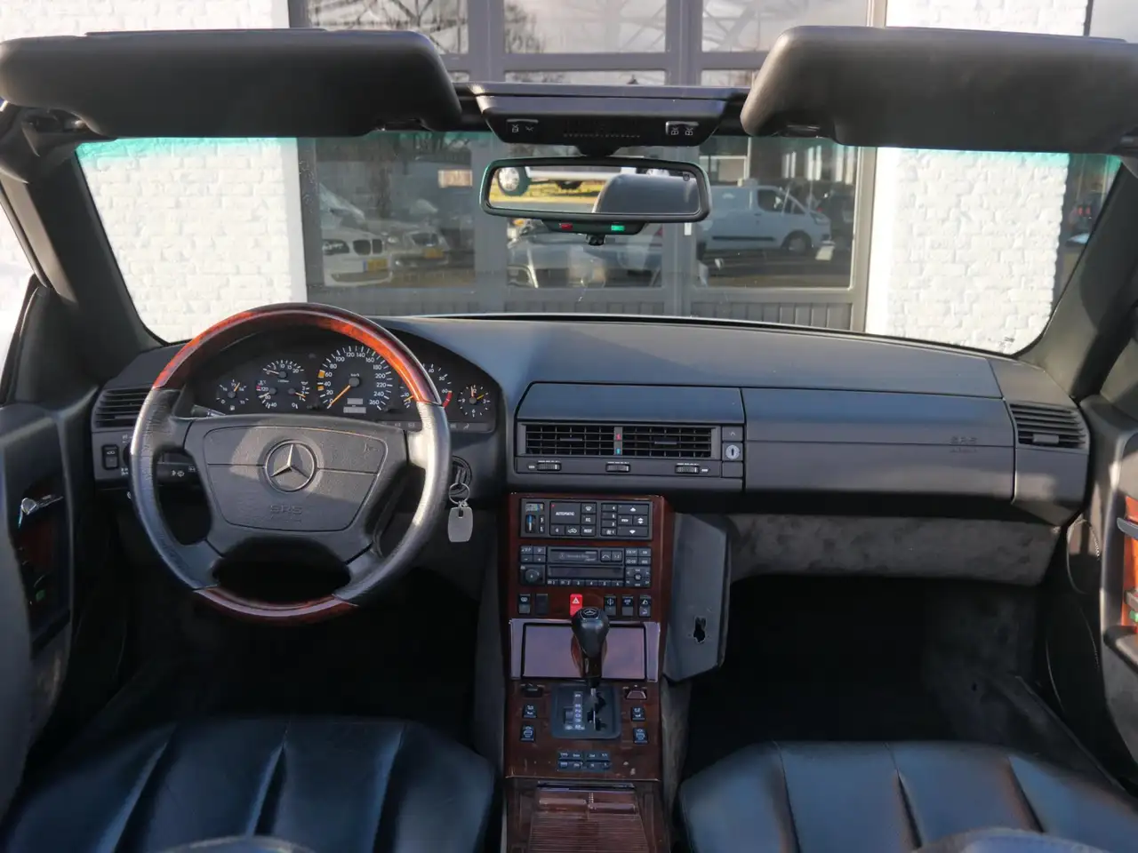 Mercedes-Benz SL 500 Cabrio 97.000km !!! Luchtvering Boordcomputer, foto 12