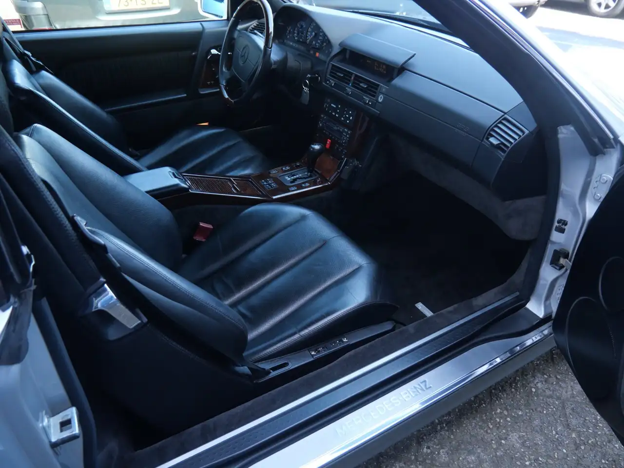 Mercedes-Benz SL 500 Cabrio 97.000km !!! Luchtvering Boordcomputer, foto 6
