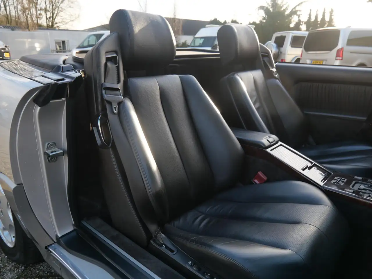 Mercedes-Benz SL 500 Cabrio 97.000km !!! Luchtvering Boordcomputer, foto 7