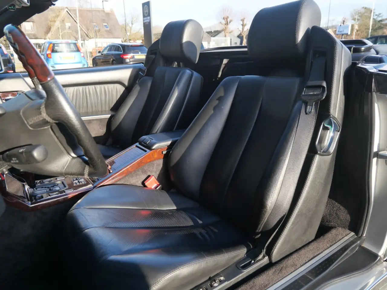 Mercedes-Benz SL 500 Cabrio 97.000km !!! Luchtvering Boordcomputer, foto 10