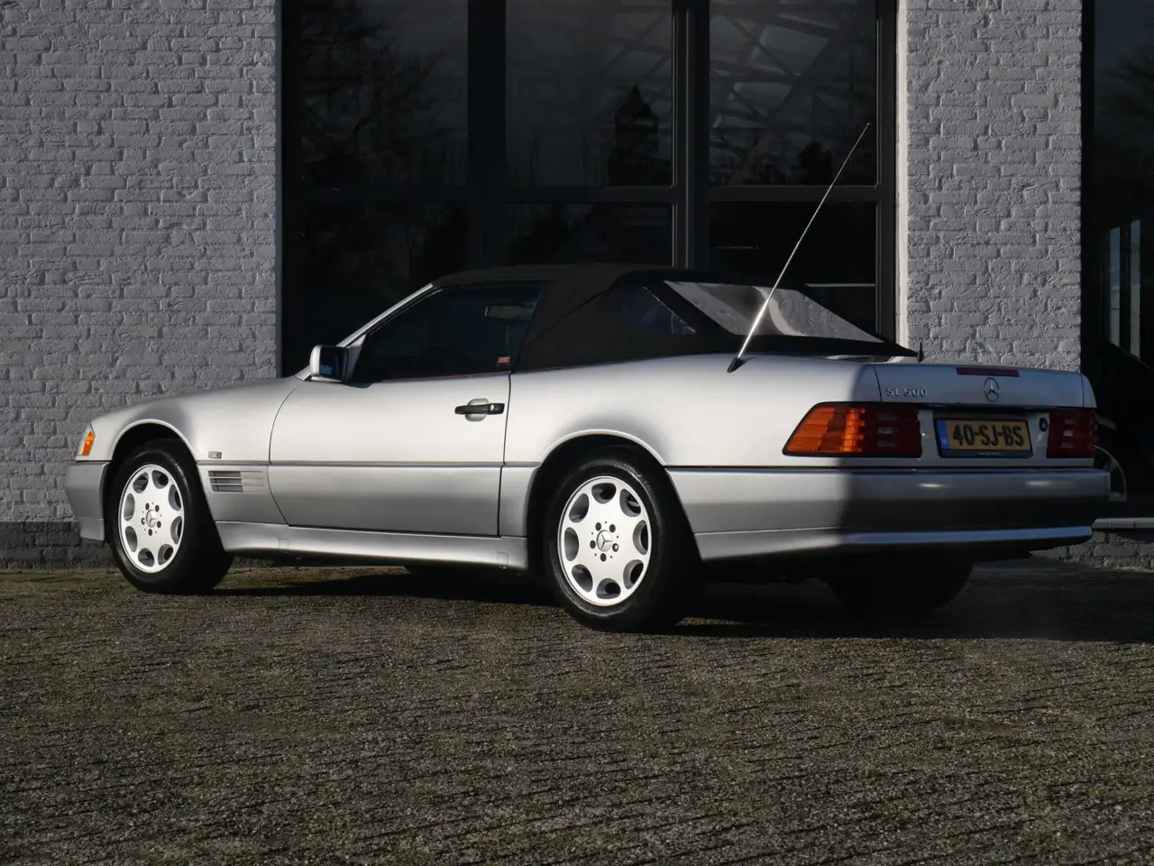 Mercedes-Benz SL 500 Cabrio 97.000km !!! Luchtvering Boordcomputer, foto 2