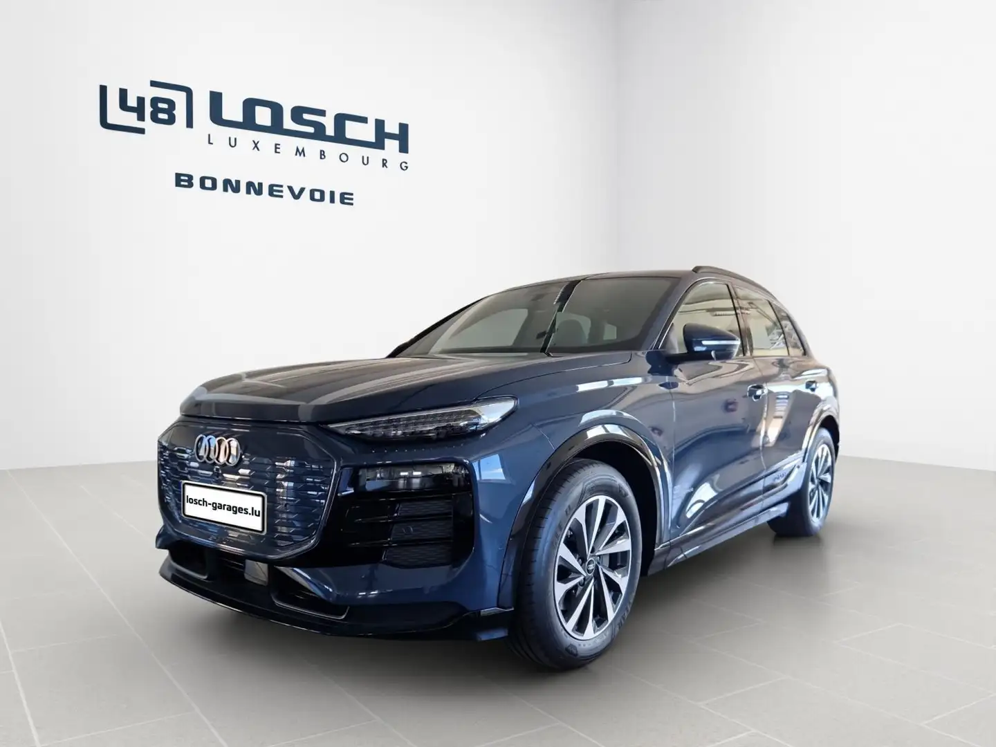 Audi Q6 e-tron E-tron quattro Blau - 2