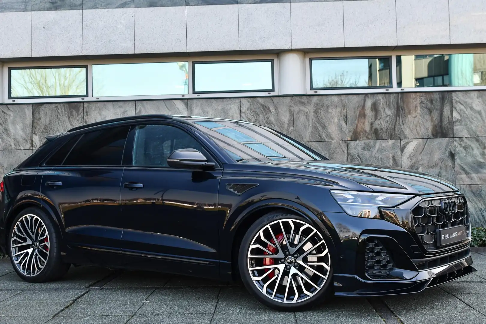 Audi Q8 60 TFSI e ABT Aero Audi Exclusive |Head-up|4Wsturi Negro - 2