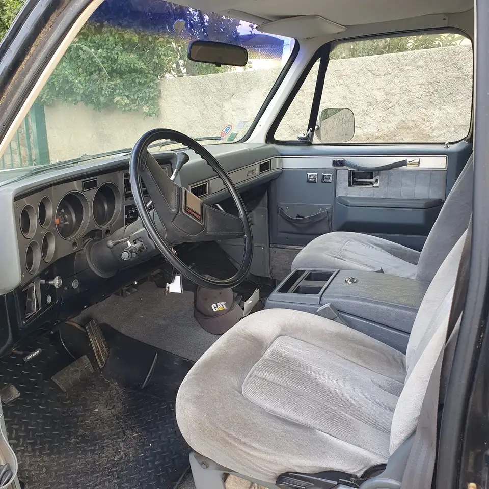 GMC JIMMY V8 6.2l diesel, foto 4