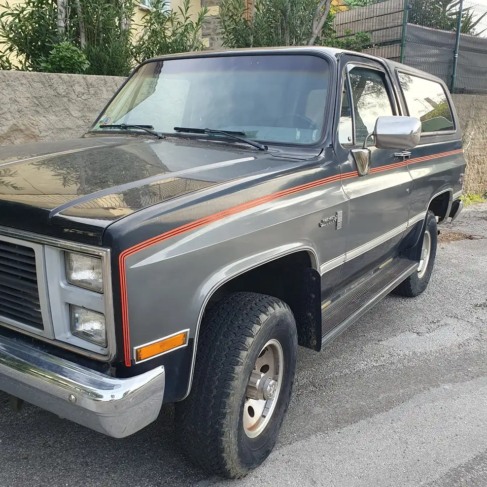 GMC JIMMY V8 6.2l diesel, foto 10