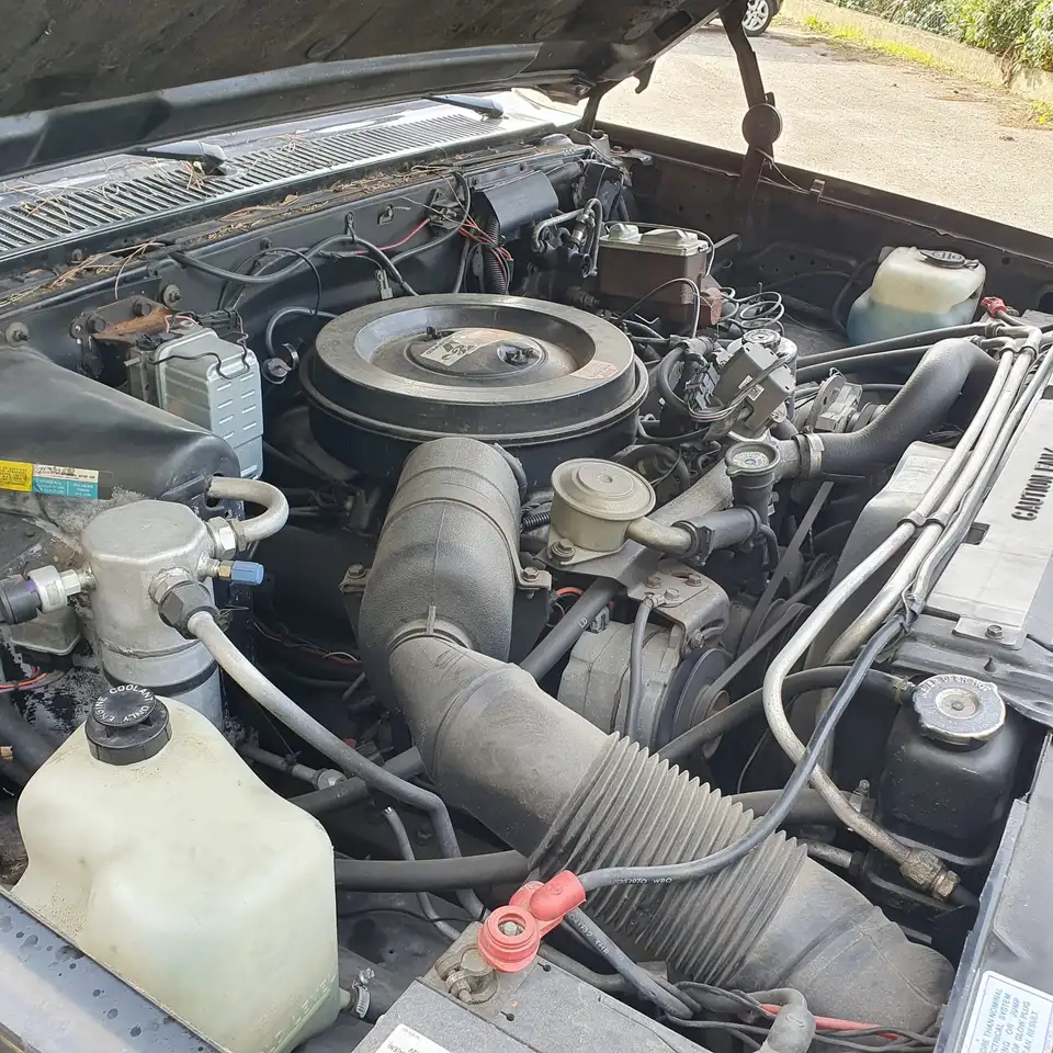 GMC JIMMY V8 6.2l diesel, foto 3