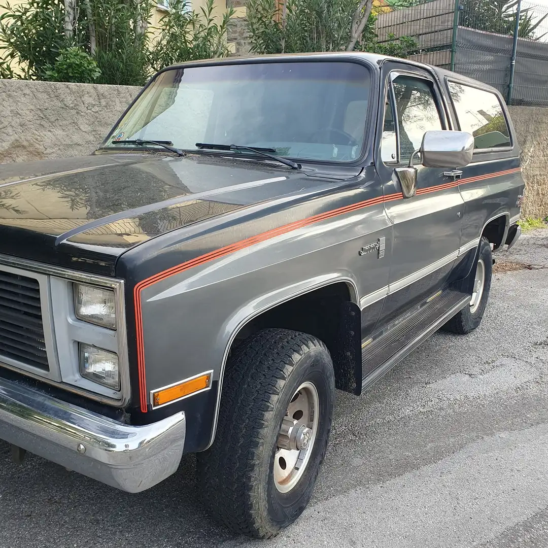 GMC Sonstige GMC JIMMY V8 6.2l diesel Grau - 1