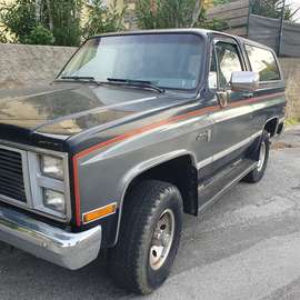 GMC JIMMY V8 6.2l diesel