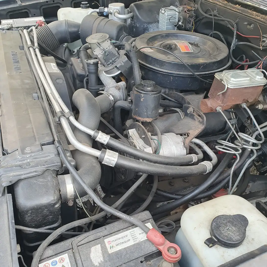 GMC Sonstige GMC JIMMY V8 6.2l diesel Grau - 2
