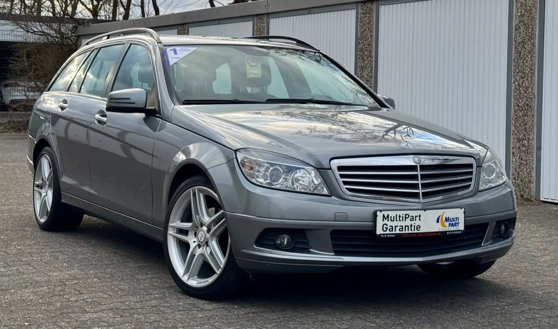 Mercedes-Benz C 200 T CDI.Klima.LMF.MF. Silber - 1
