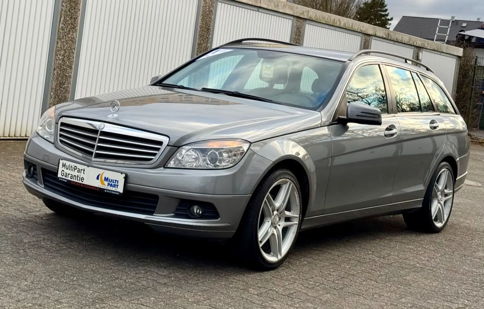 Mercedes-Benz C 200 T CDI.Klima.LMF.MF. Silber - 2