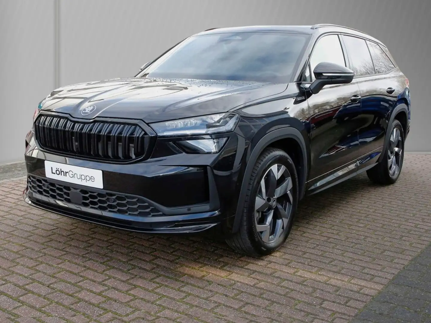 Skoda Kodiaq 2.0 TDI Sportline 7 SITZER|PANO|CANTON|VOLL Schwarz - 2