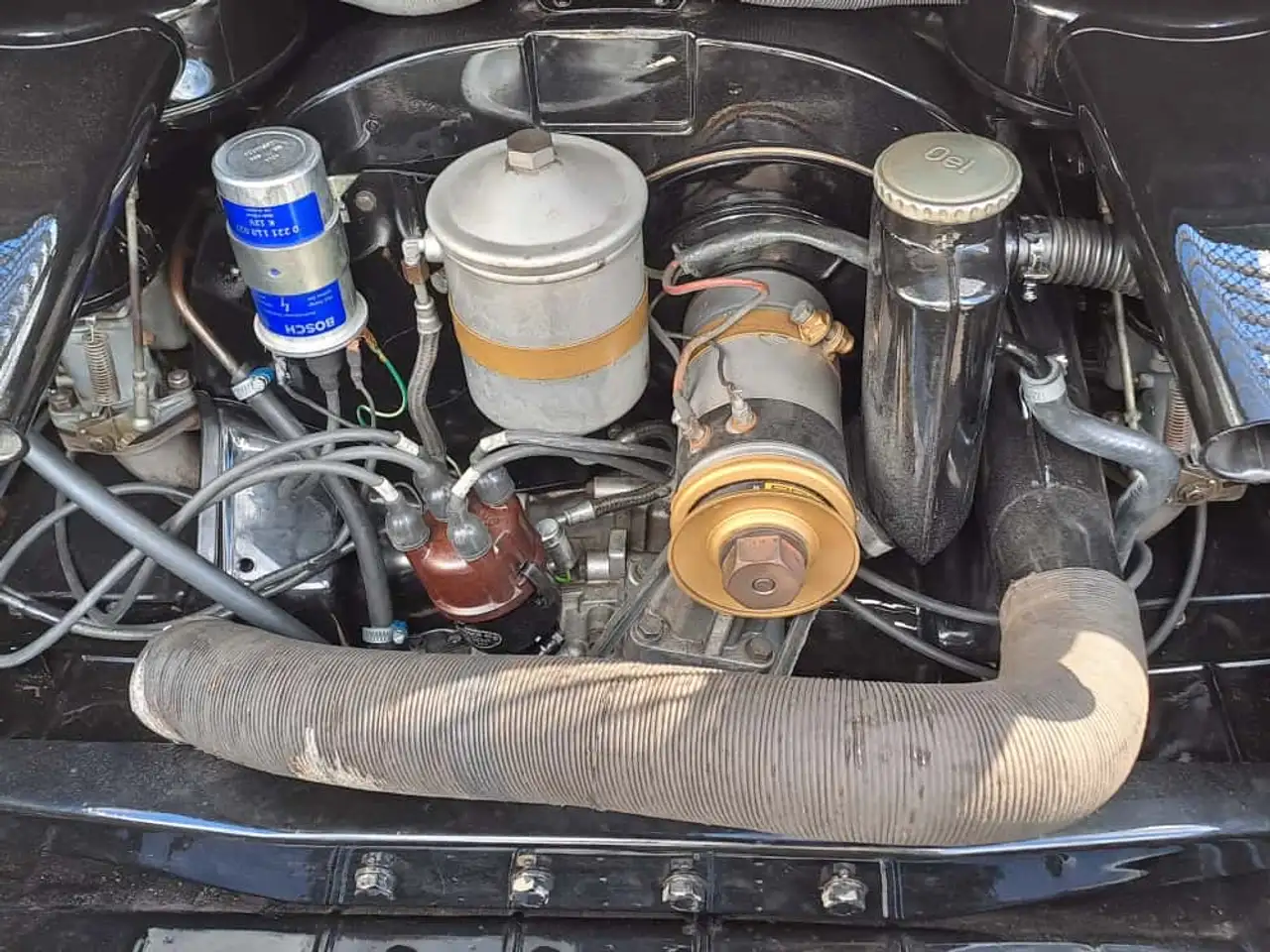 Porsche 912, foto 8