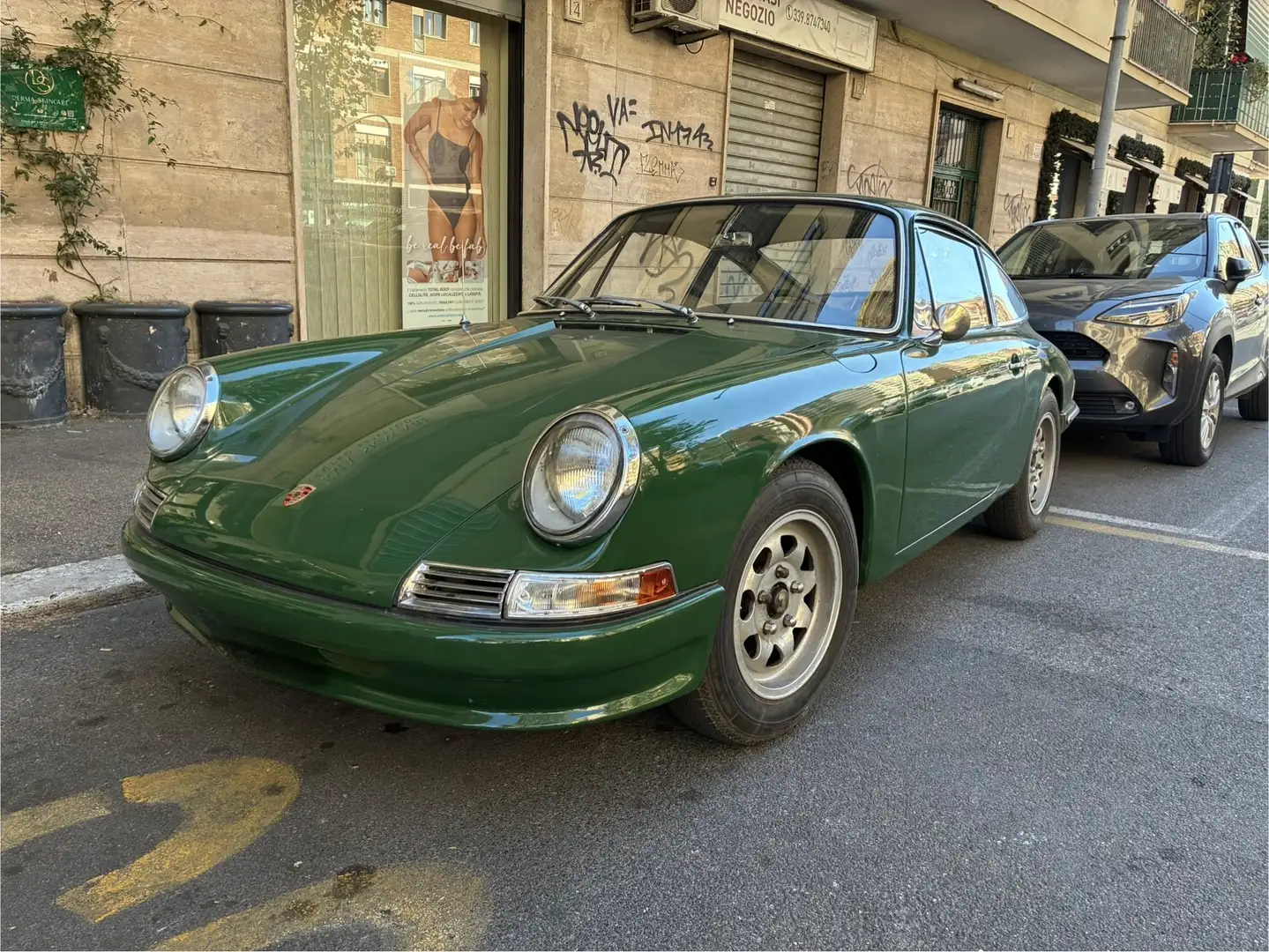 Porsche 912 Grün - 2