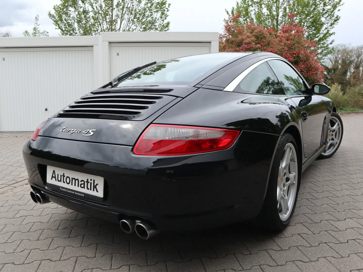 Porsche 997 Targa 4S Keramik SportChronoPlus elSitze BRD Bose Negro - 2