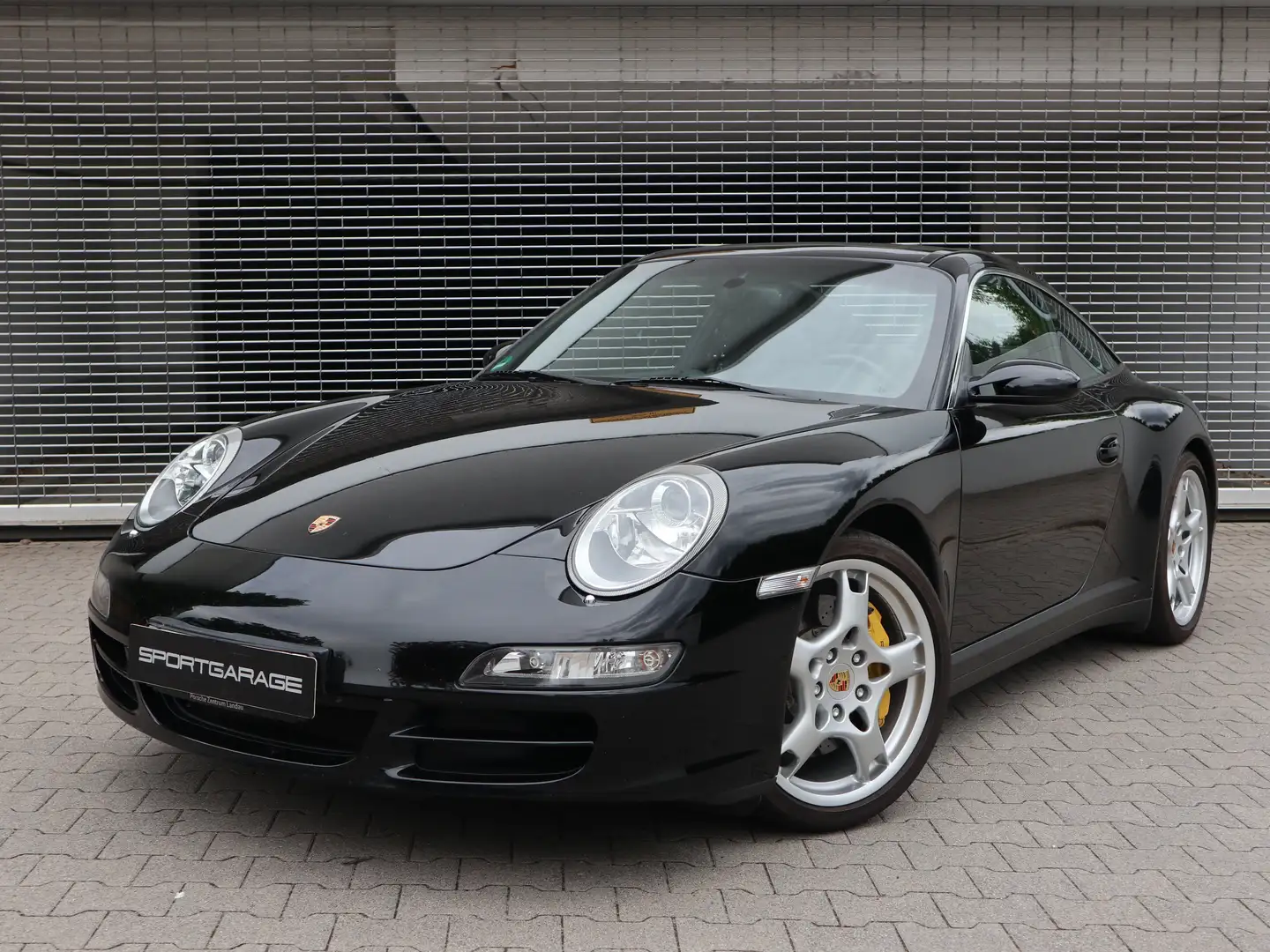 Porsche 997 Targa 4S Keramik SportChronoPlus elSitze BRD Bose Negro - 1