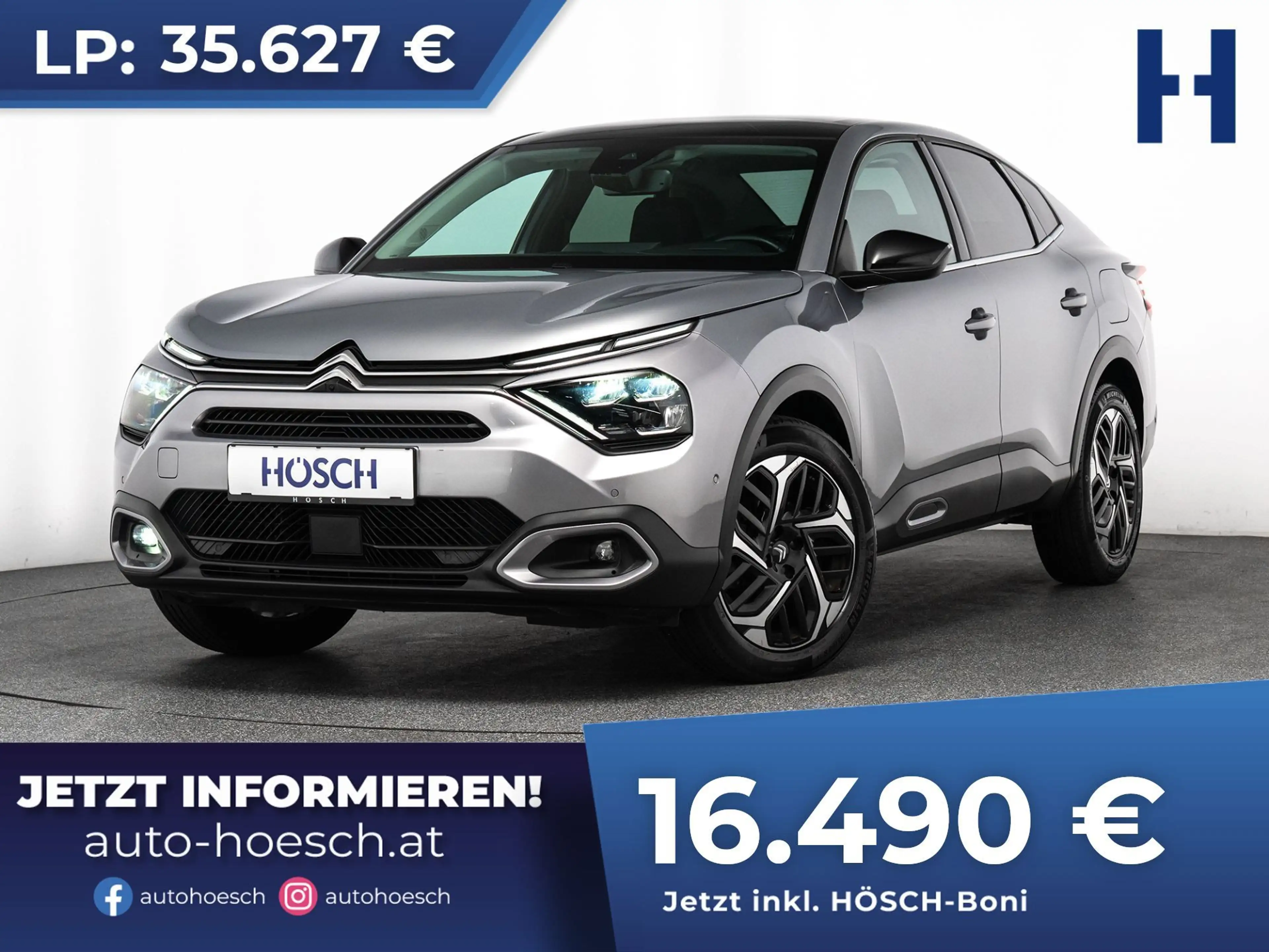 Citroen C4 X PureTech 130 Aut. MAX PANO HEAD-UP R-KAM ACC++