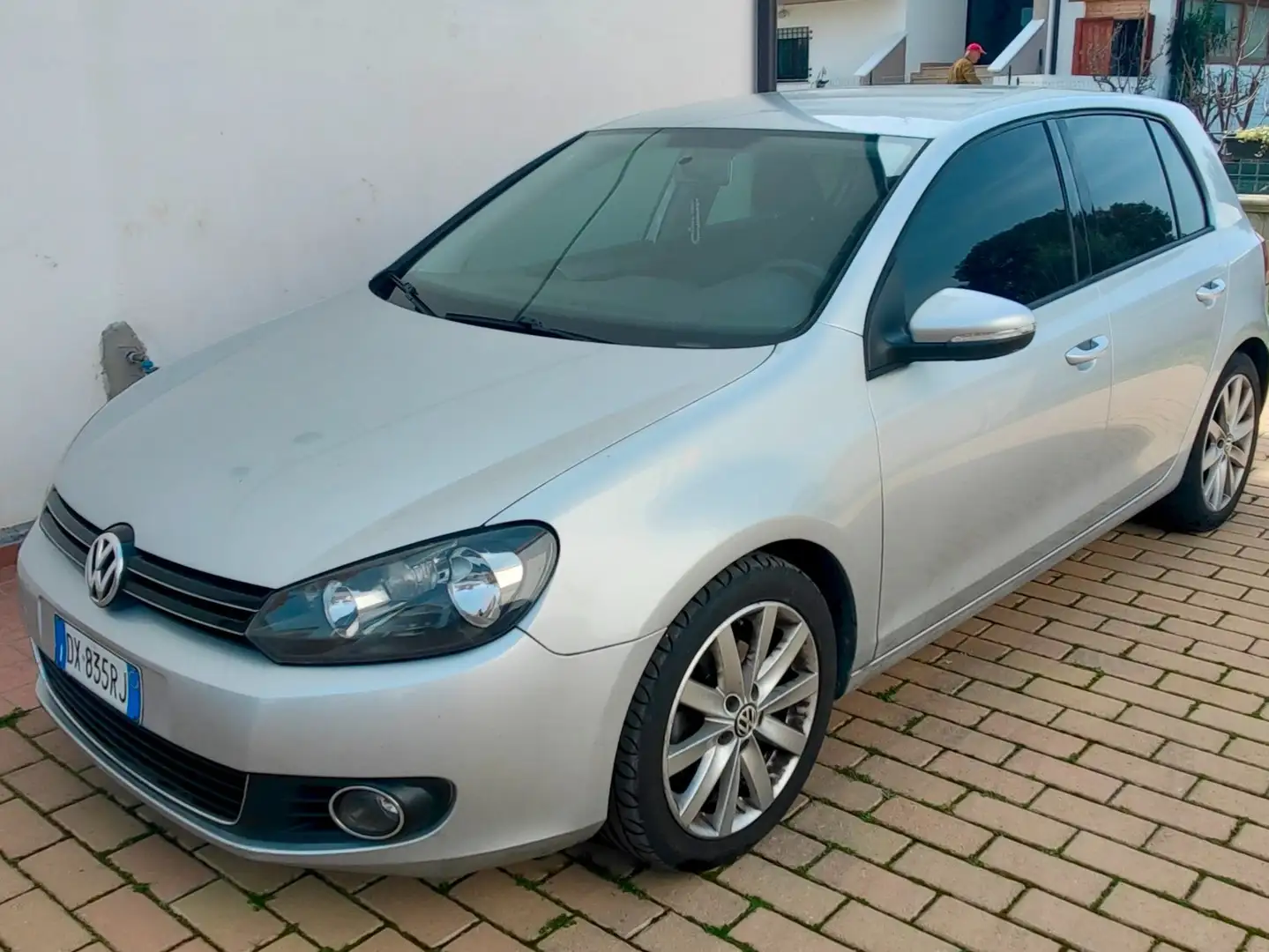 Volkswagen Golf Golf VI 2010 5p 2.0 tdi Highline 140cv Grigio - 1