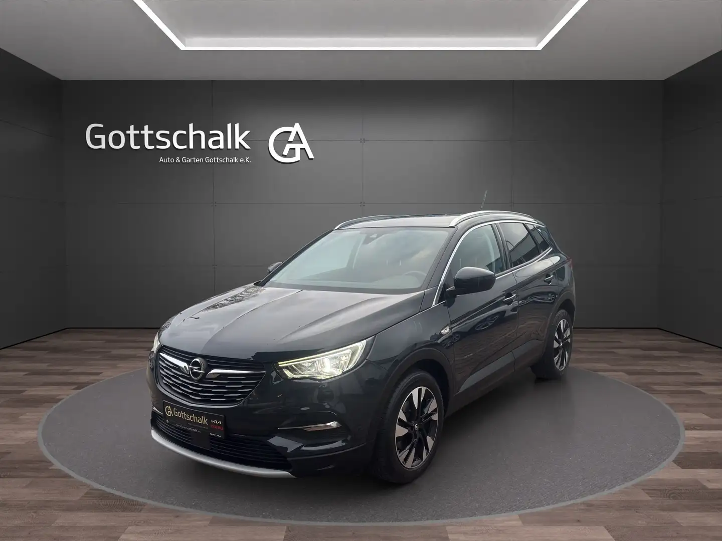 Opel Grandland X 1.2 Business INNOVATION inkl WKR Schwarz - 1