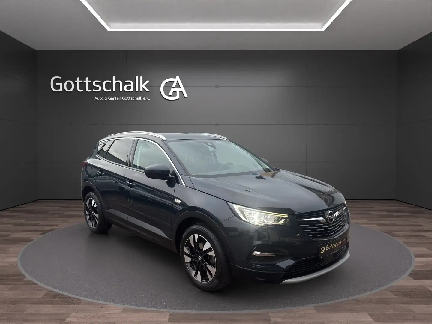 Opel Grandland X 1.2 Business INNOVATION inkl WKR Schwarz - 2