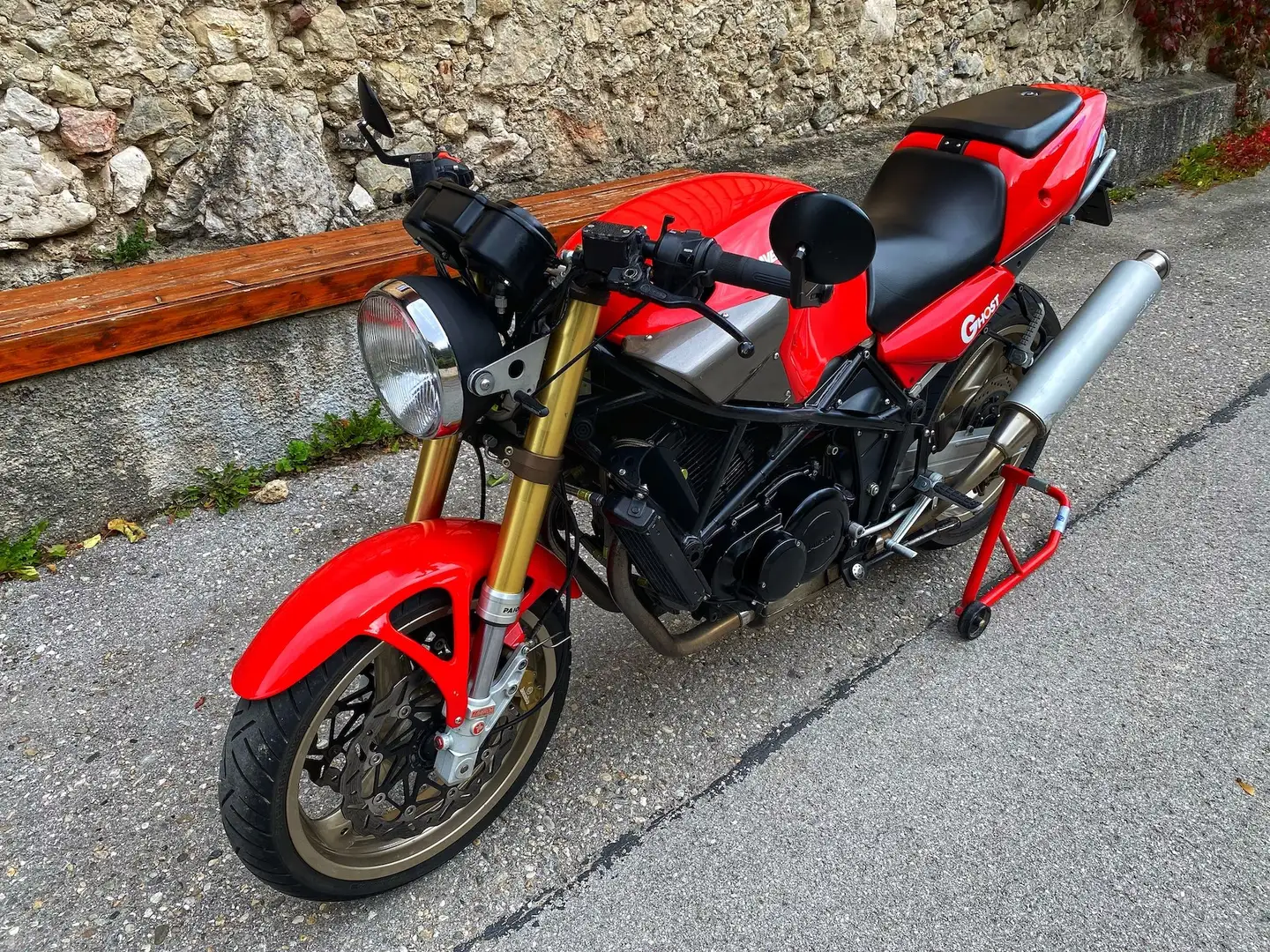 Laverda Ghost 650 Zane 668 condizioni ottimali!!! Rosso - 2