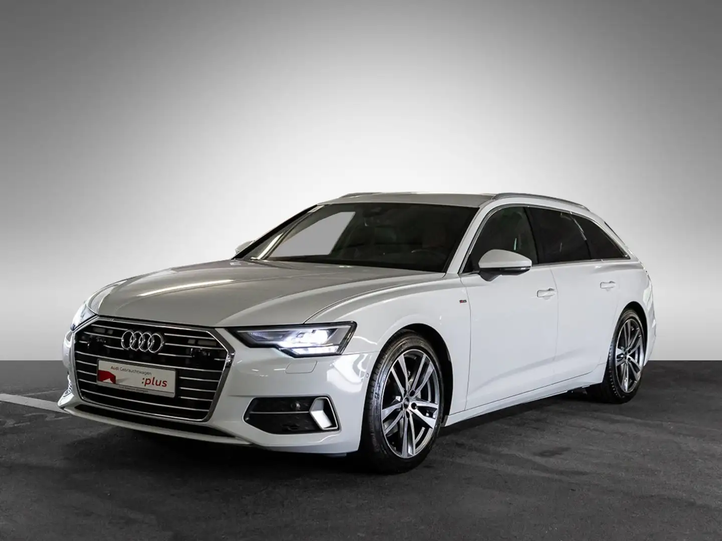 Audi A6 Avant 40 TDI S line AHK ACC Standheizung PDC+ Weiß - 2