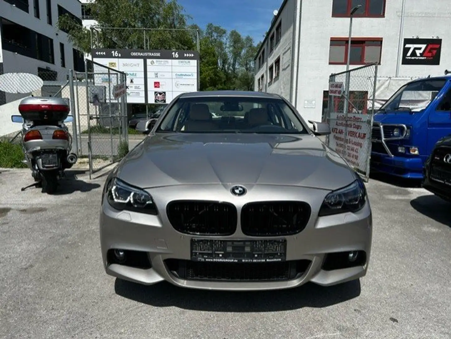 BMW 523 523i Komplett M5 PAKET mit NEU REIFEN. Bronze - 2