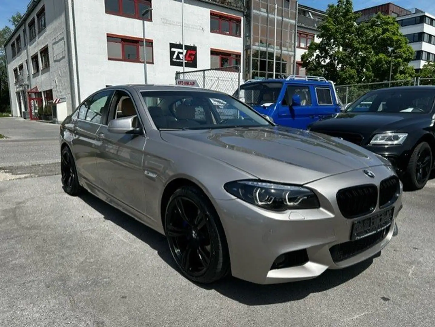 BMW 523 523i Komplett M5 PAKET mit NEU REIFEN. Bronze - 1