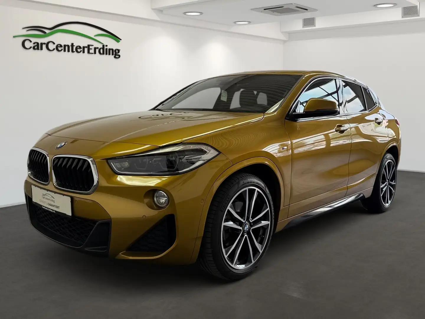 BMW X2 sDrive18i*M Sport*LED*Navi*Kamera*HiFi*Pano* Or - 1