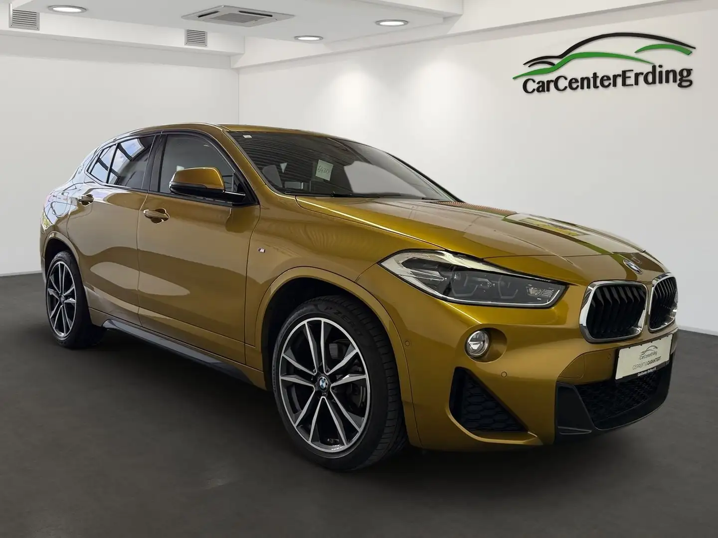 BMW X2 sDrive18i*M Sport*LED*Navi*Kamera*HiFi*Pano* Or - 2