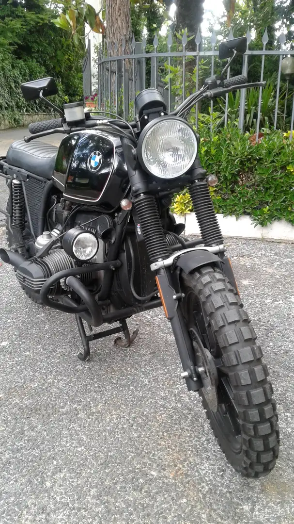 BMW R 100 Negro - 2