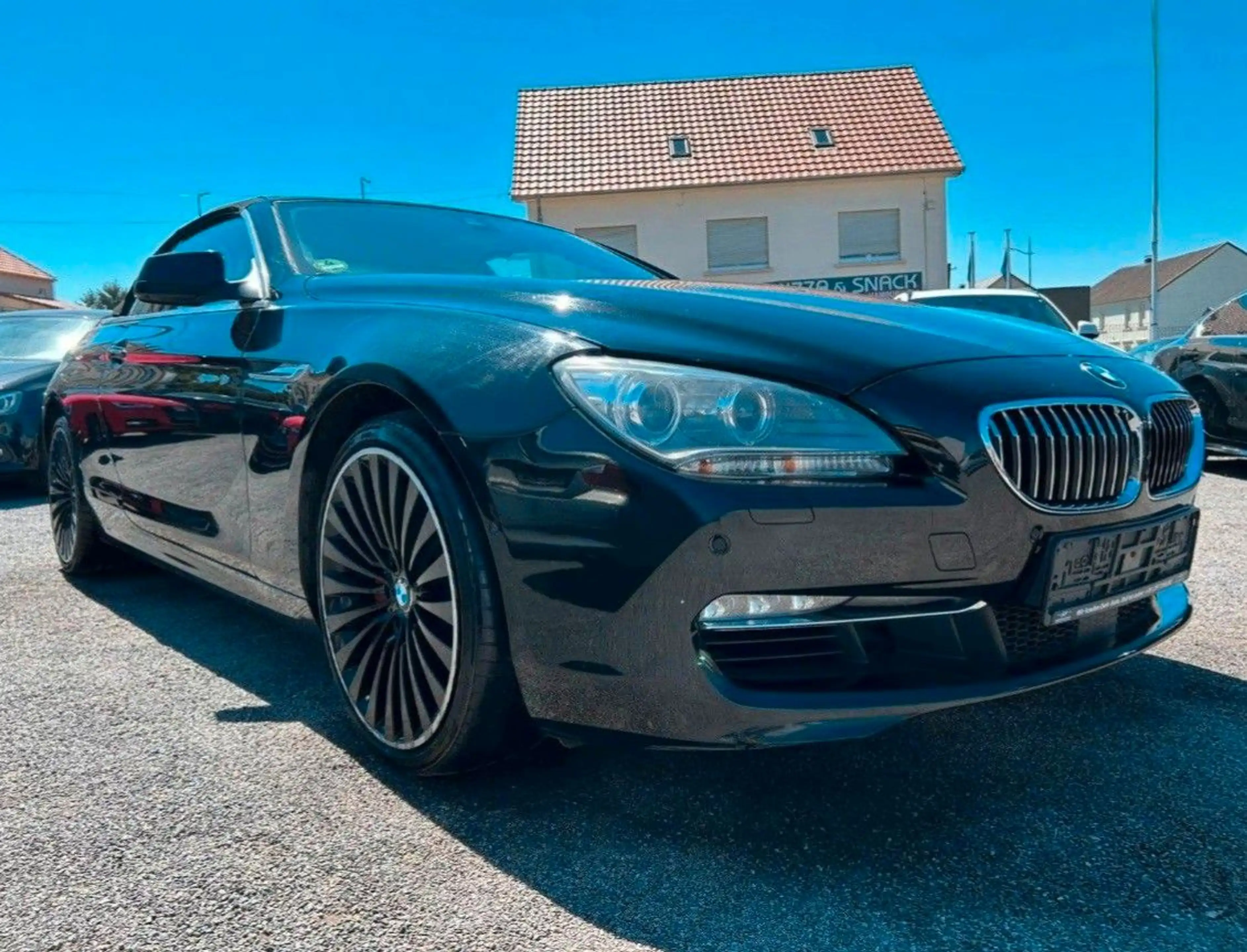 BMW 640 HUD + STANDHZ + ACC + BOSE SOUND — photo 3