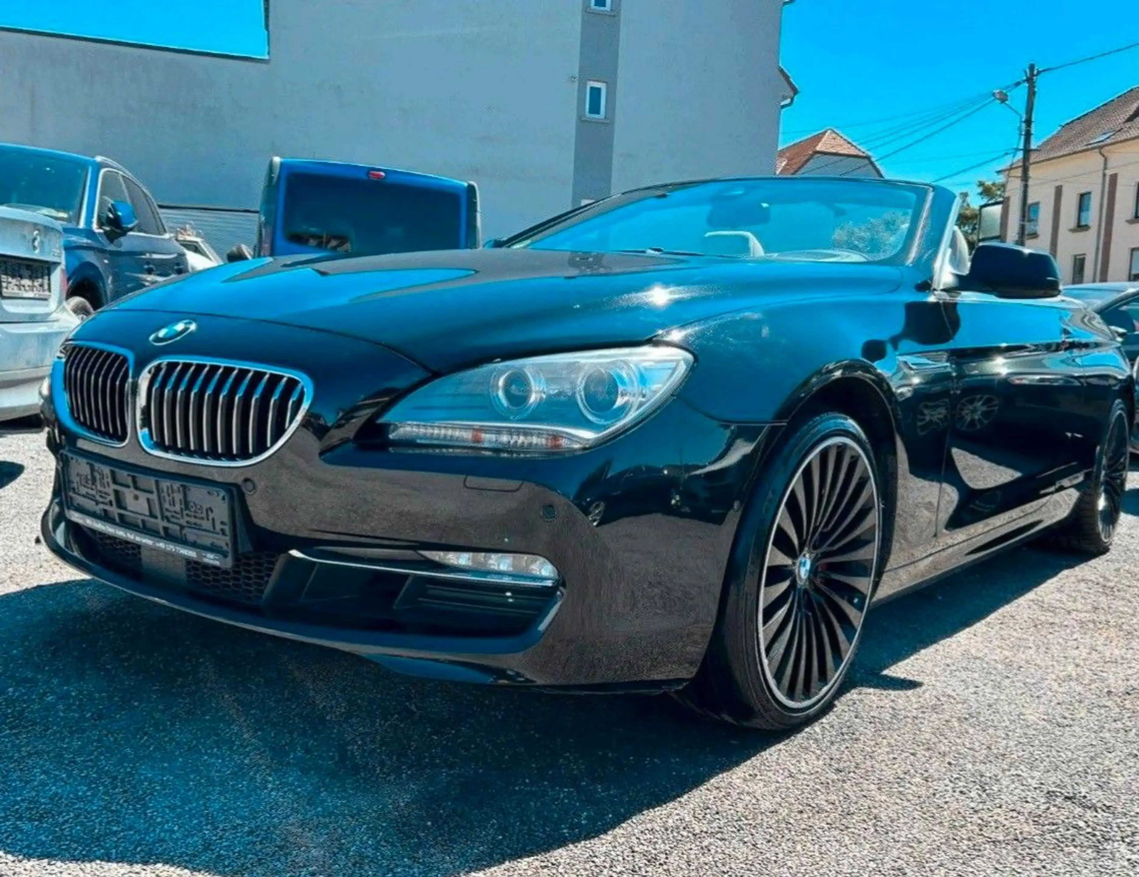 BMW 640 HUD + STANDHZ + ACC + BOSE SOUND