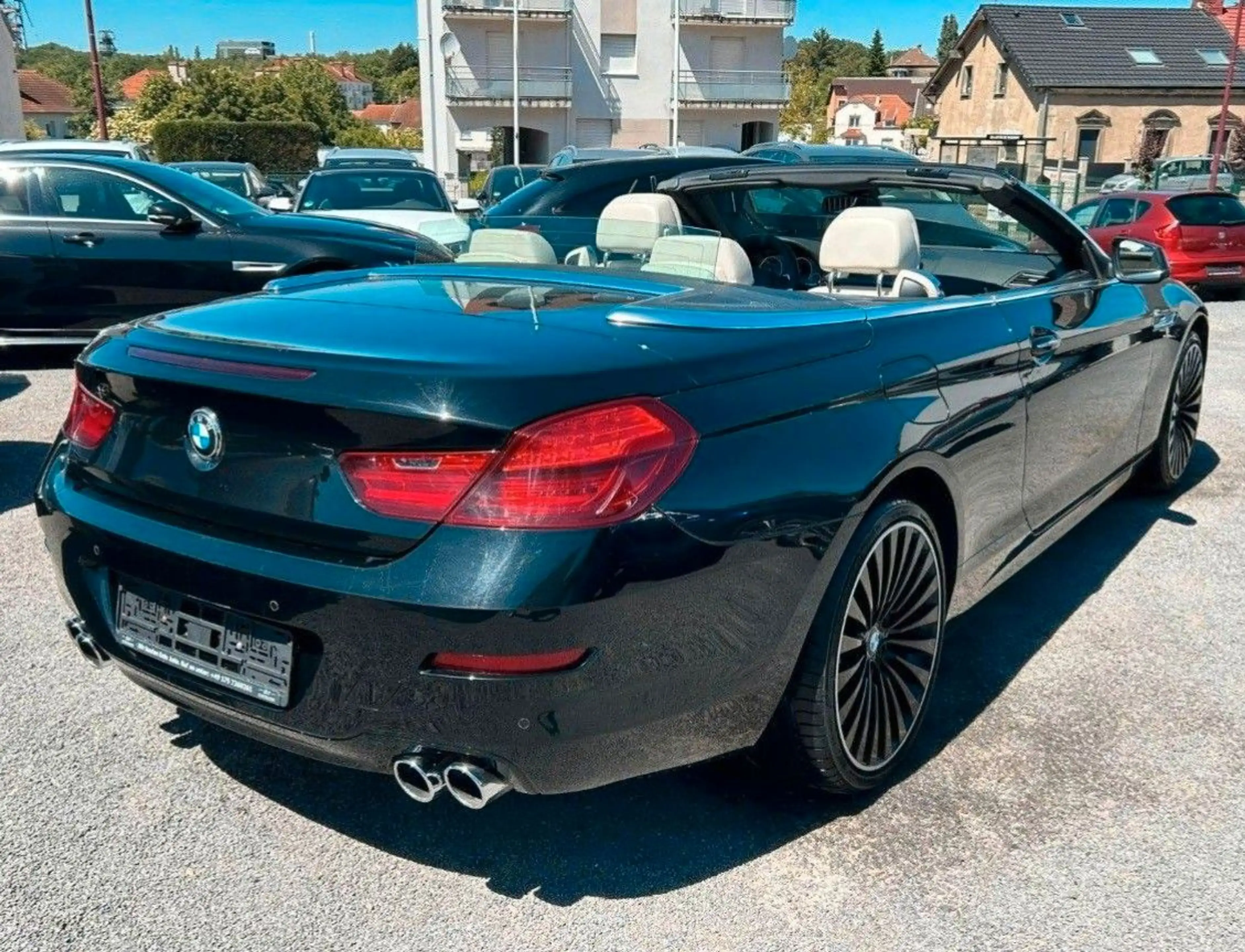 BMW 640 HUD + STANDHZ + ACC + BOSE SOUND — photo 6